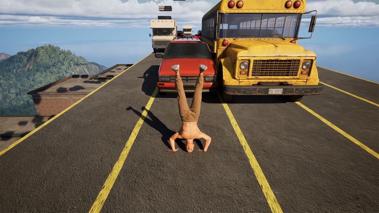 Handstand Hank screenshot 3
