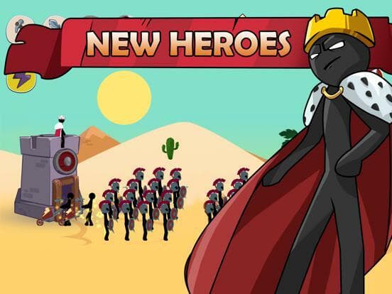 Stickman War Legend of Stick screenshot 4