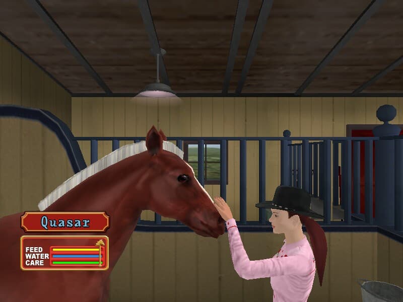 Lets Ride! Silver Buckle Stables