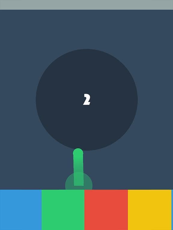 Color Dot Ping Pong Switch - Impossible Pong Wheels - Happy Circle Stack Rolling screenshot 4