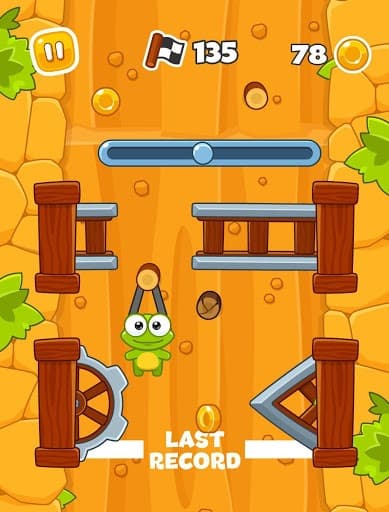 Frog: funny adventures screenshot 3