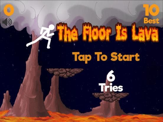 The Floor Is Lava: For Real screenshot 2