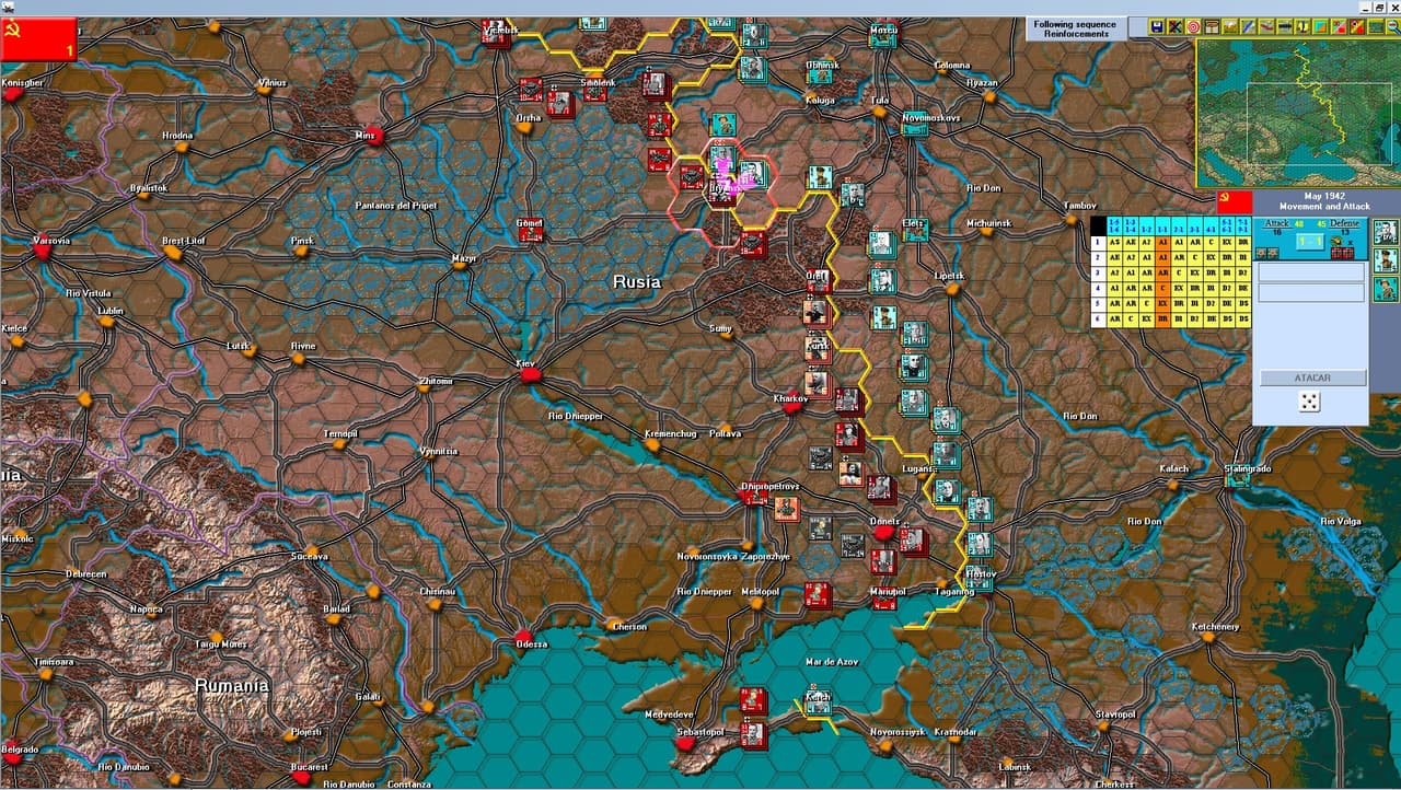 Barbarroja screenshot 6