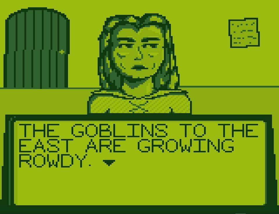 Quest Giver (Zalinius, Nicole Parmentier) screenshot 4