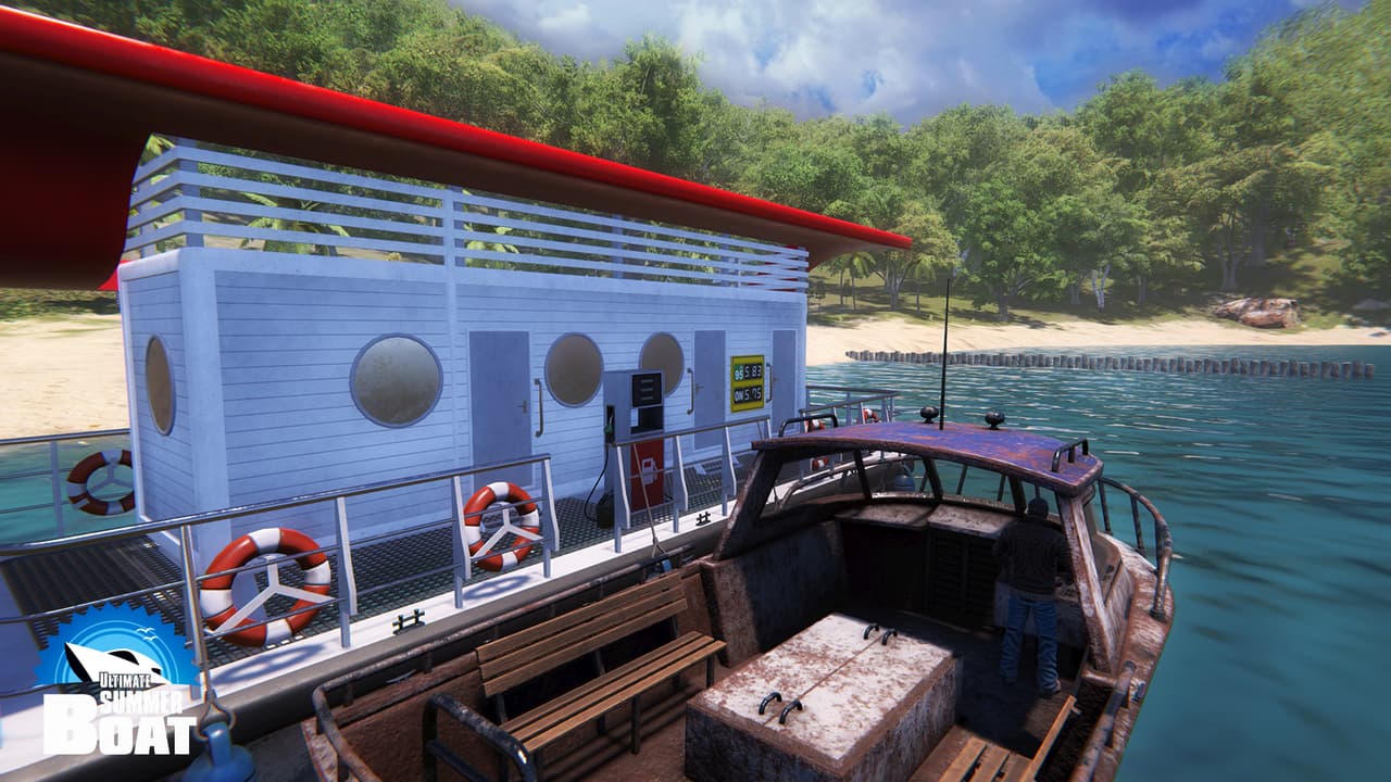Ultimate Summer Boat screenshot 2