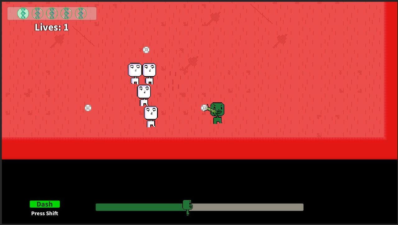 HYPERCONTAGIUM (Gamejaaj 7) screenshot 3