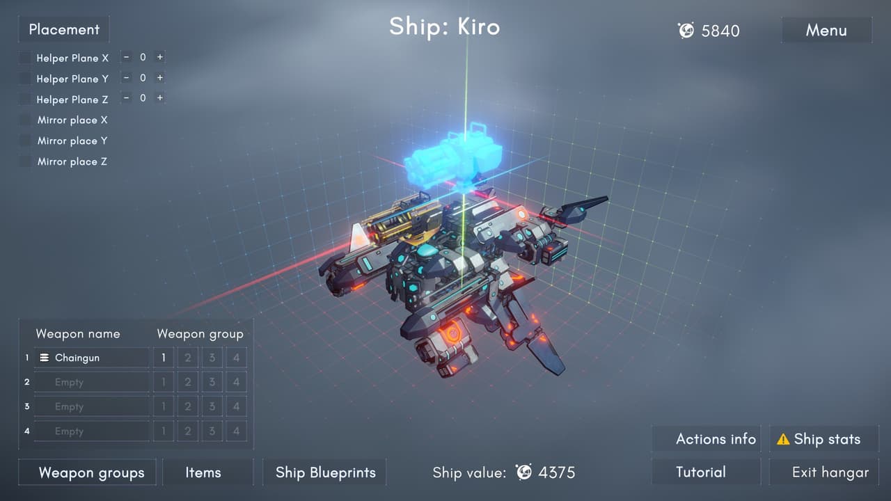Rift Frigate screenshot 5