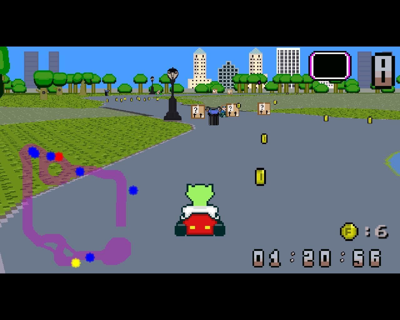 Filthy Frank Kart(Itch.io Early Access) screenshot 4