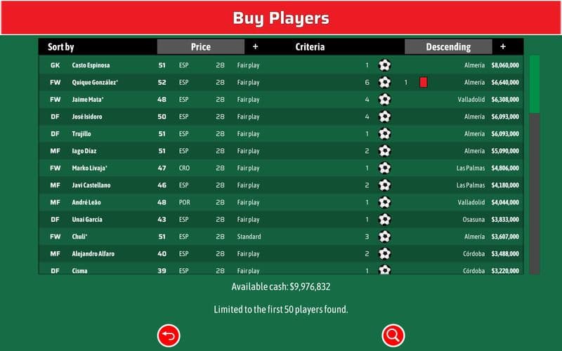 Elifoot 18 PRO screenshot 5