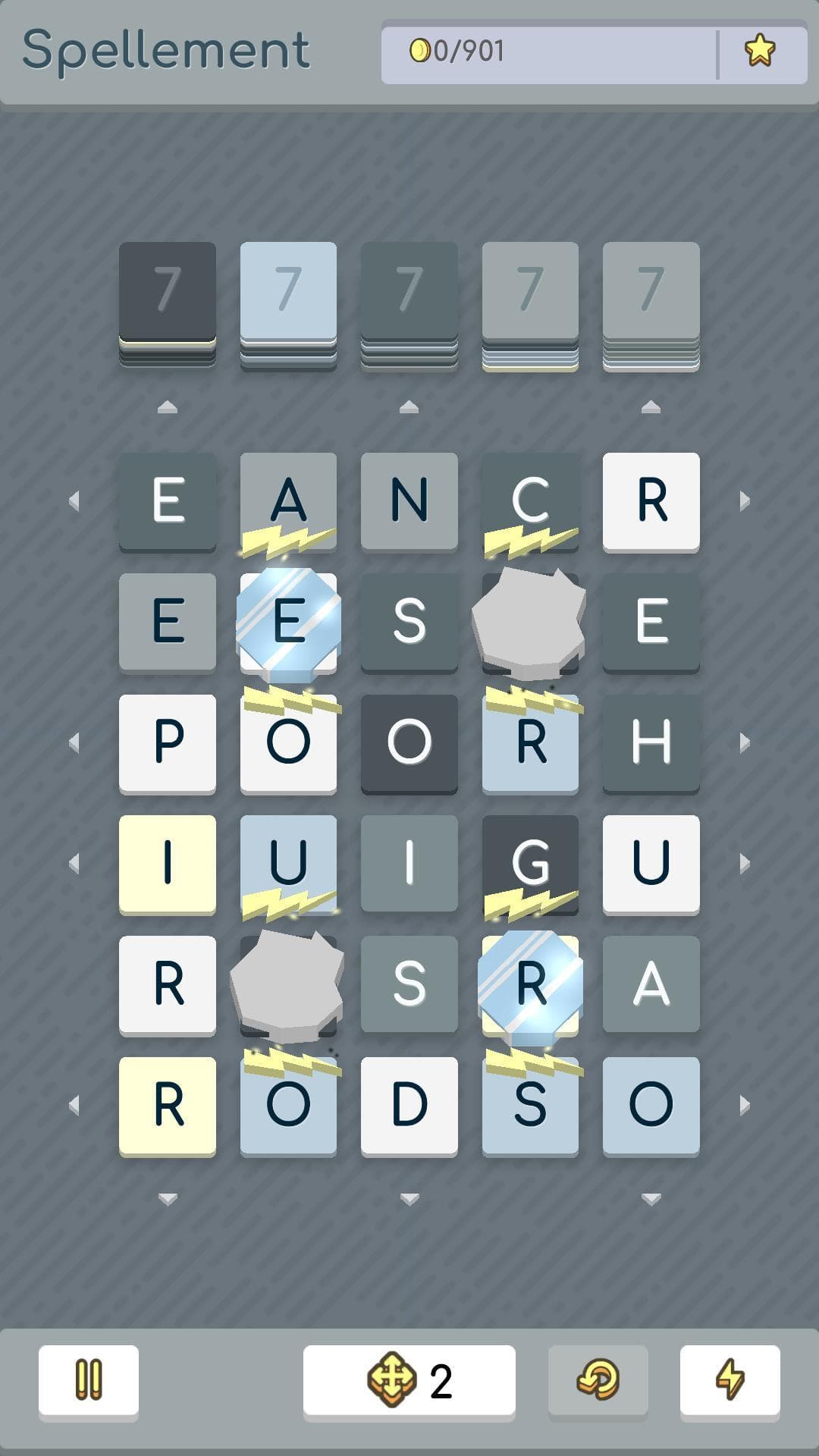 Spellement Word Puzzle Demo screenshot 4