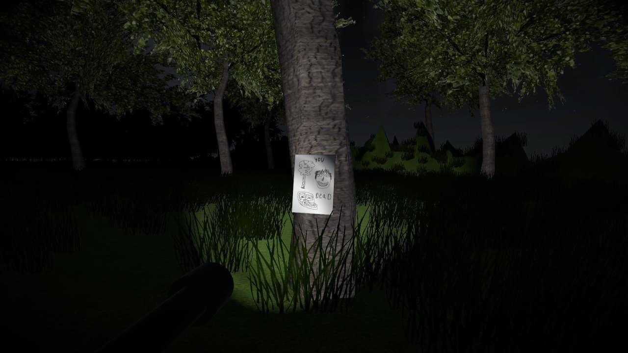 The Forest Is Cursed screenshot 2
