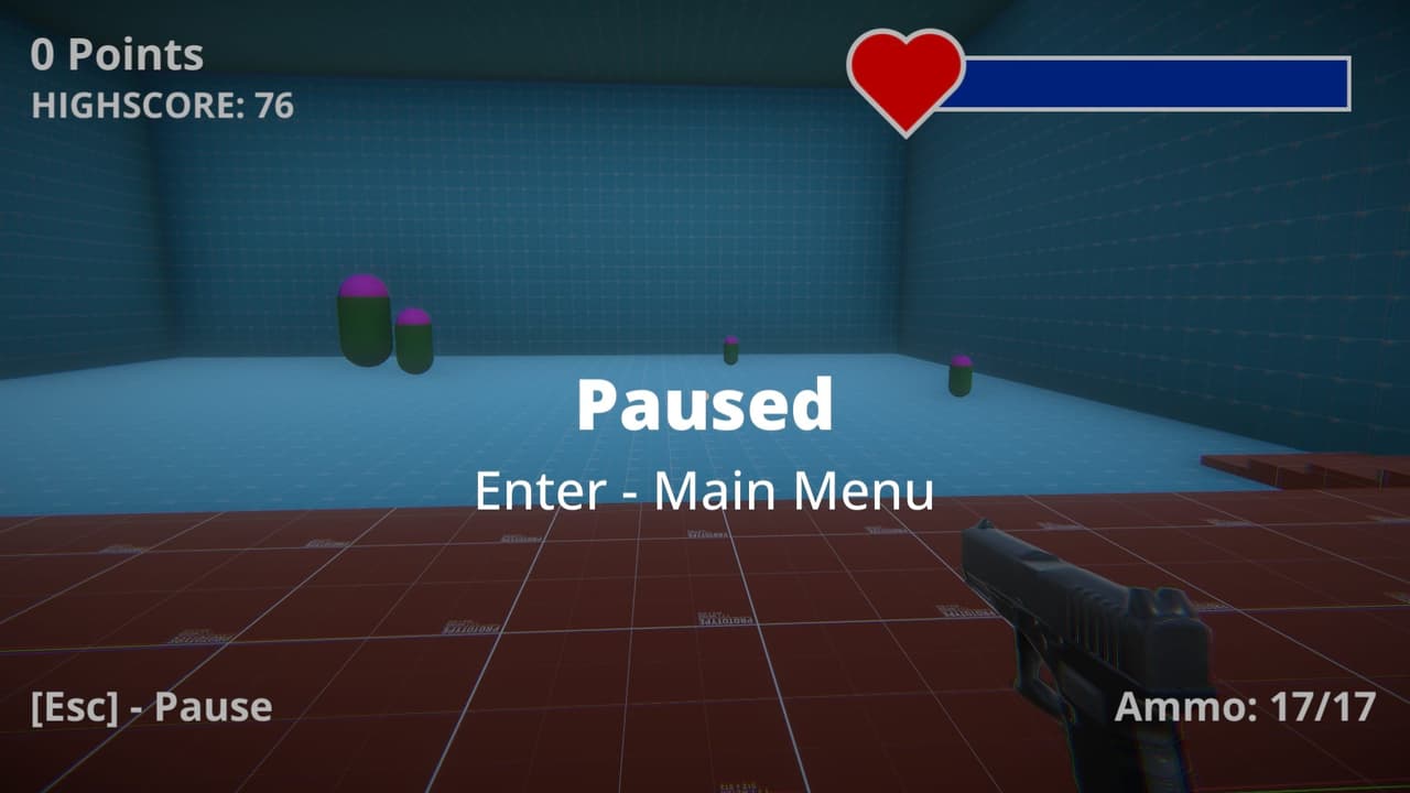 Generic Zombie Game (Glassedgmr) screenshot 6