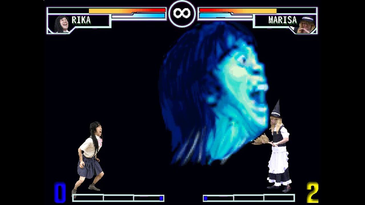 SONOHIGURASHI VS. TOUHOU UNIVERSE screenshot 5