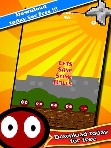 Bouncy Bouncing Shuriken Ball - by Cobalt Play Games