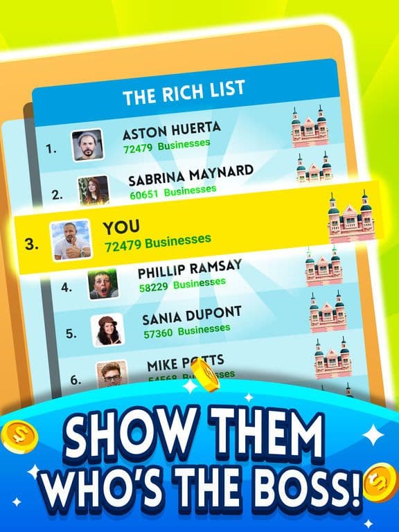 Cash, Inc. Fame & Fortune Game