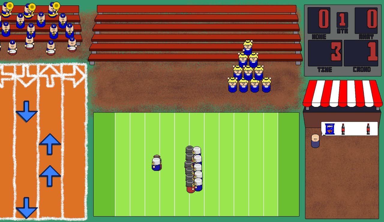 Team Spirit! screenshot 4