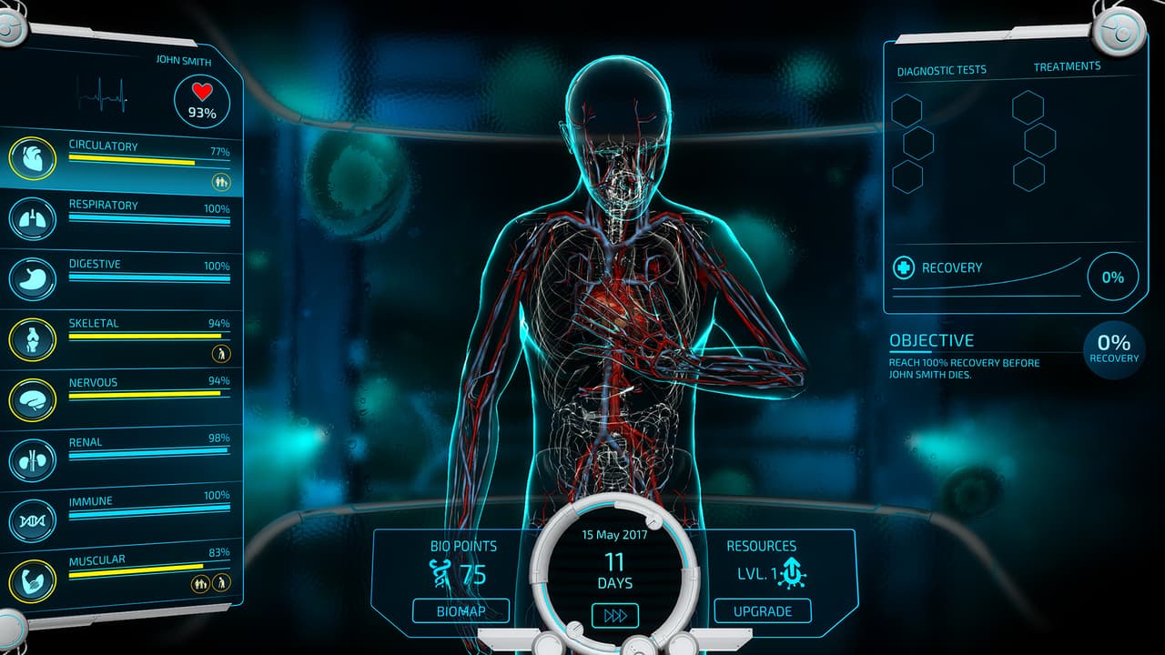 Bio Inc. Redemption screenshot 3