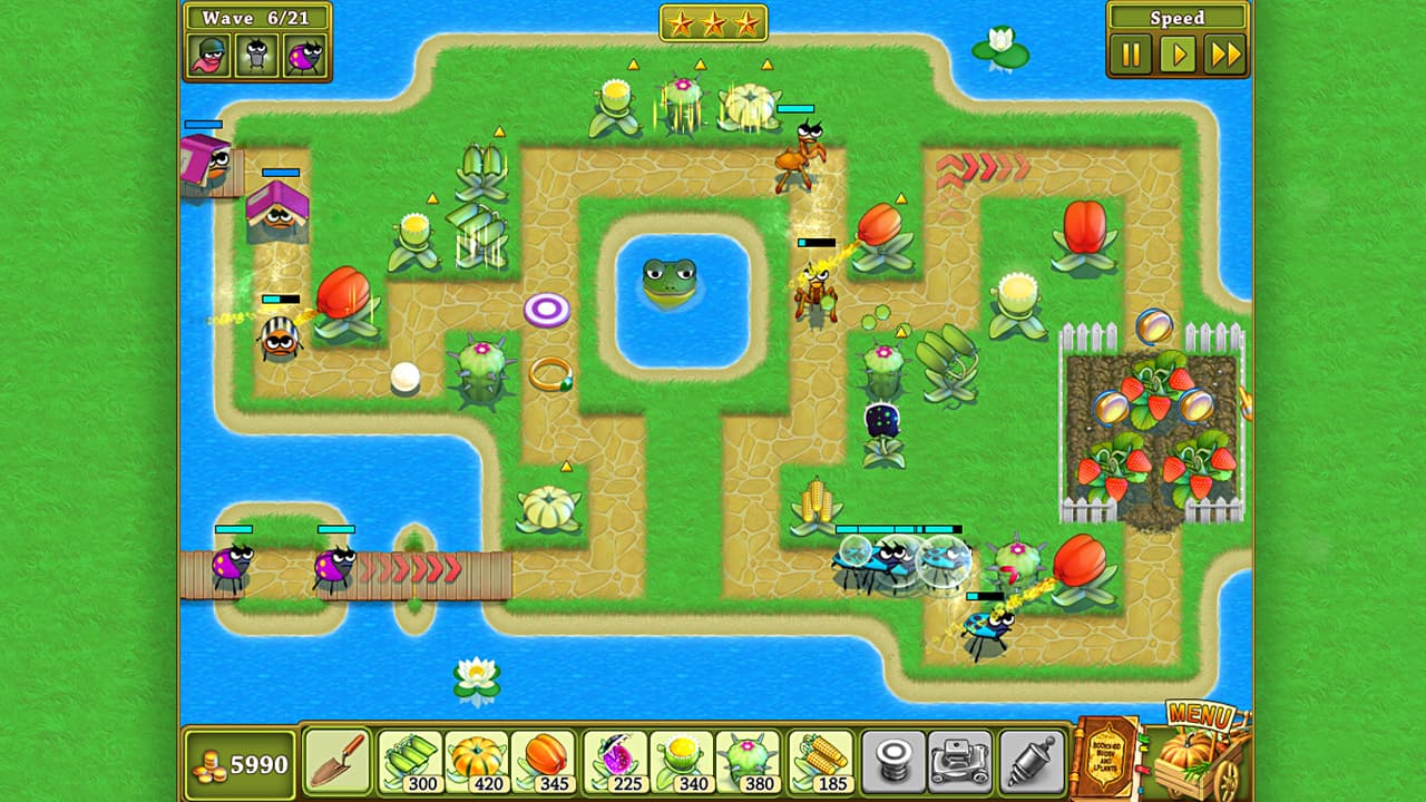 Garden Rescue screenshot 3