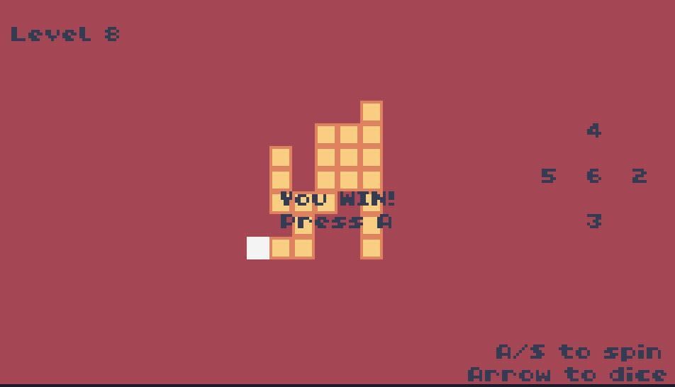 Rolling dice (wertins) screenshot 2