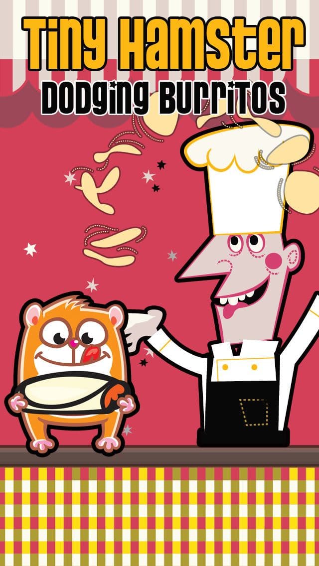 A Tiny Hamster Dodging Burritos screenshot 2