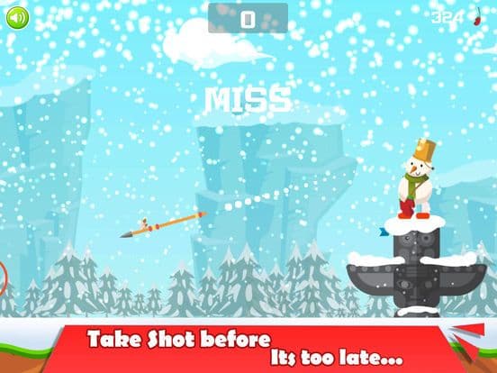 Santa Arrow Master - bowmaster screenshot 5