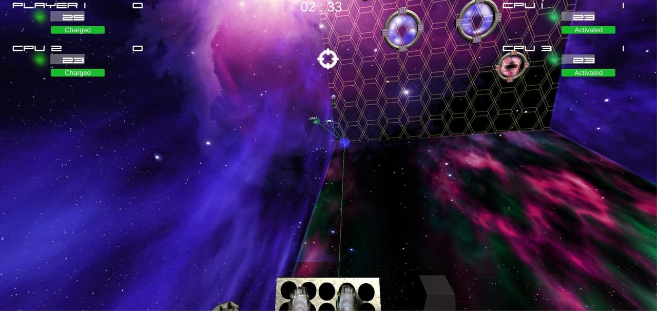 JetBall Arena screenshot 3