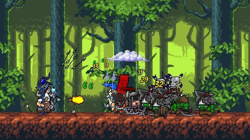 Dwarves: Glory, Death and Loot (Demo) screenshot 3