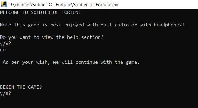 Soldier-of-Fortune
