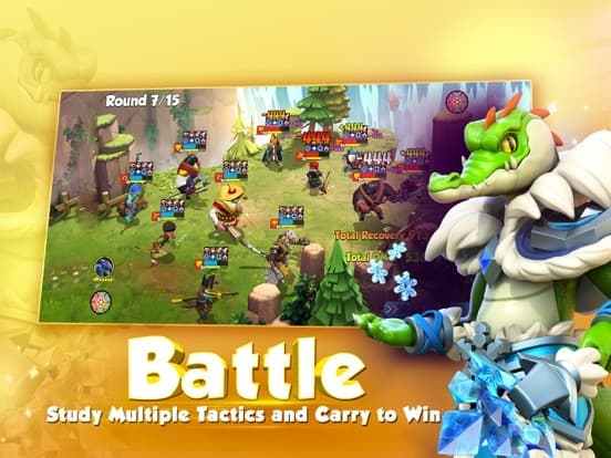 The Kings Army:Idle RPG screenshot 3