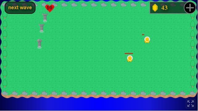 Tower defense (RekkedStudios)