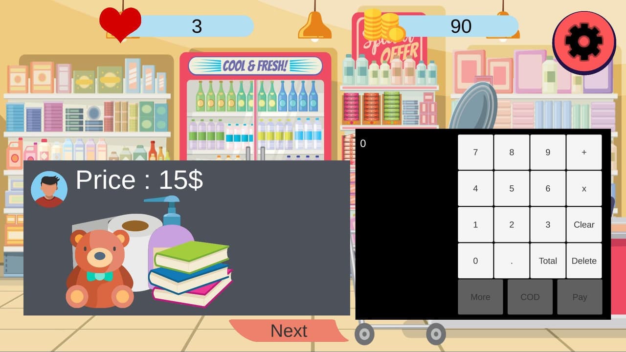 Maths Game (Mus)