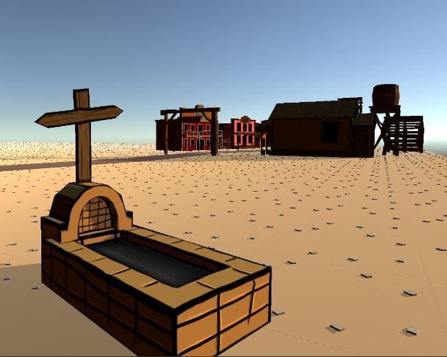 Grave Business screenshot 2