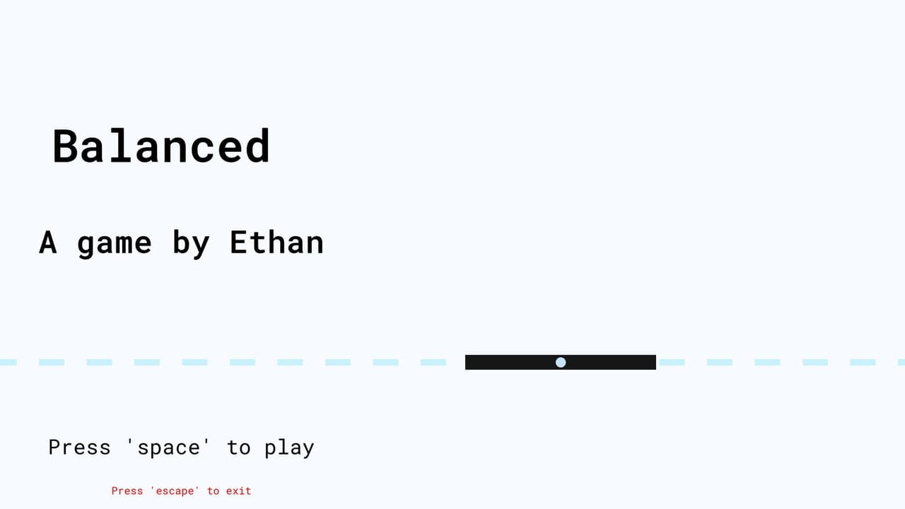 Balanced (Eapple) screenshot 2