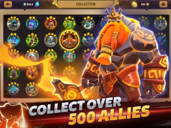 M&M: Elemental Guardians screenshot 4