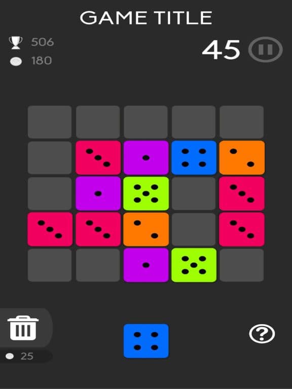 Merging Dice screenshot 3
