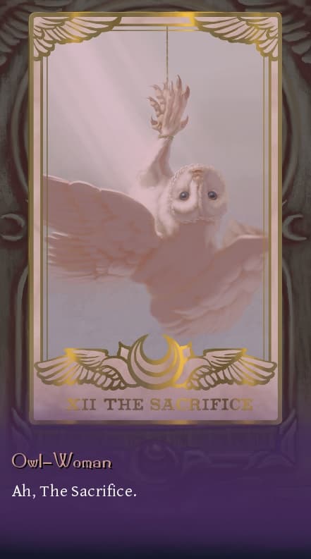 The Owl-Woman Oracle screenshot 3