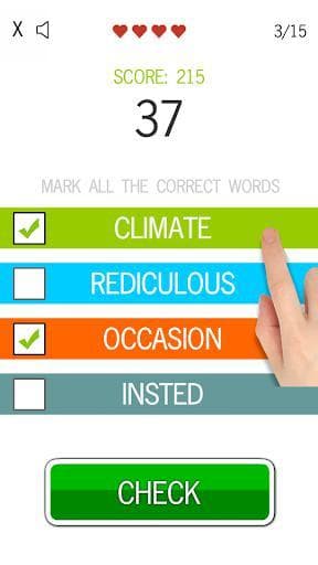 Spelling Check - Free screenshot 5