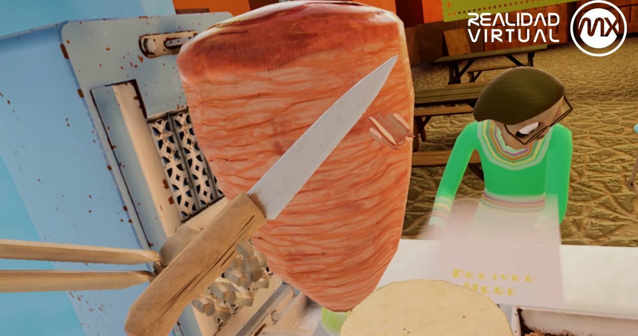 Game Tako Loko VR Alpha 1.0 (Requires PC VR headset) screenshot 5