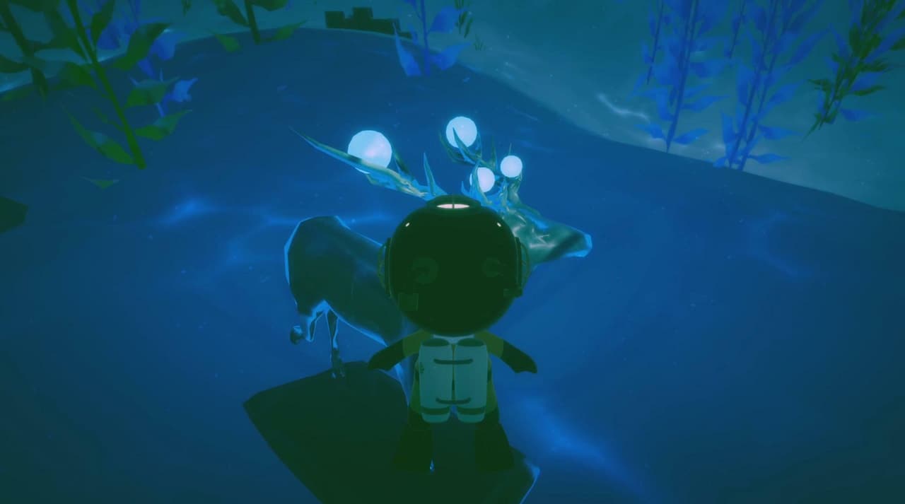 Deep Blue Fantasy (itch) screenshot 2