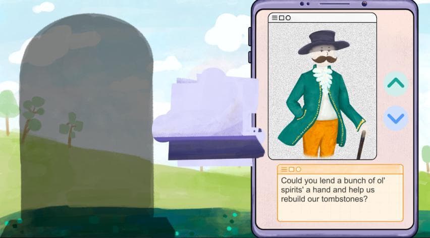 Epitaph (itch) (PlutoniumGames, KumashovComposer, angients) screenshot 3