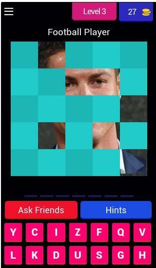 Soccer Quiz - Guess The Soccer Player screenshot 6