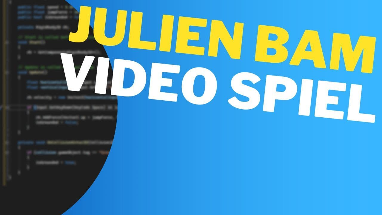 Julien Bam RUN