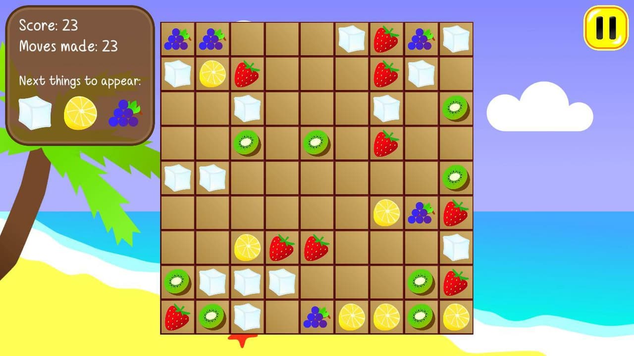 Ice and Fruit screenshot 3
