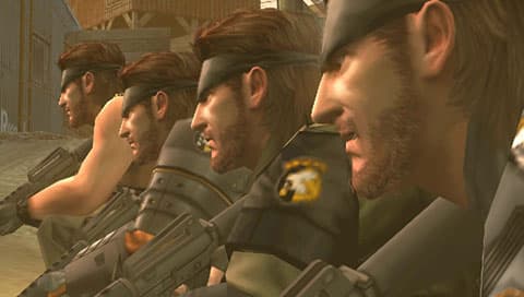 Metal Gear Solid: Peace Walker screenshot 3