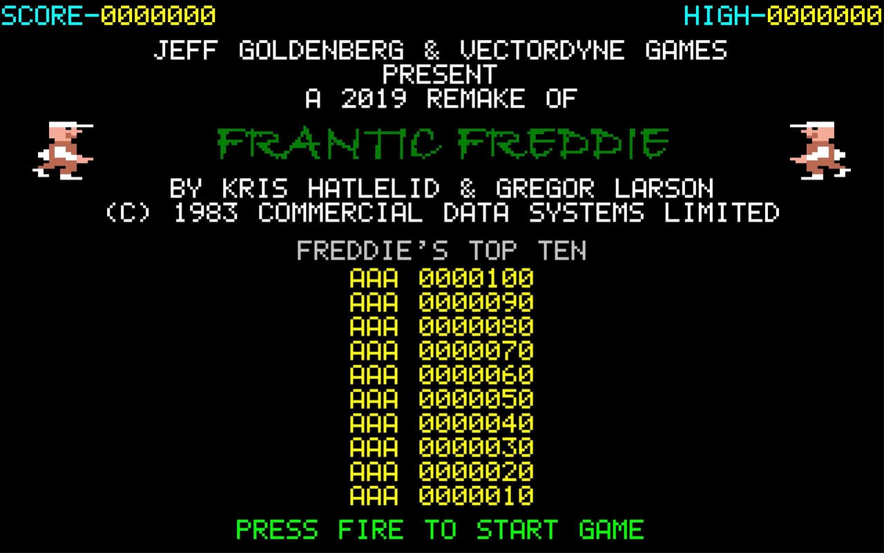 Frantic Freddie (itch) screenshot 2