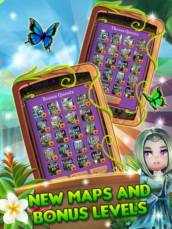 Mahjong Quest: Elven Journey screenshot 4