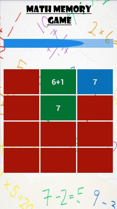 Math Memory Game screenshot 3