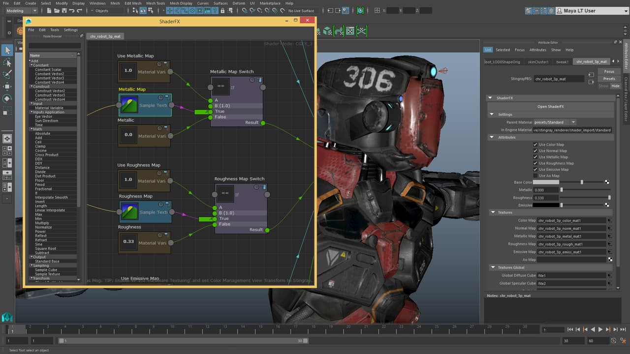 Maya LT (with Stingray) screenshot 6