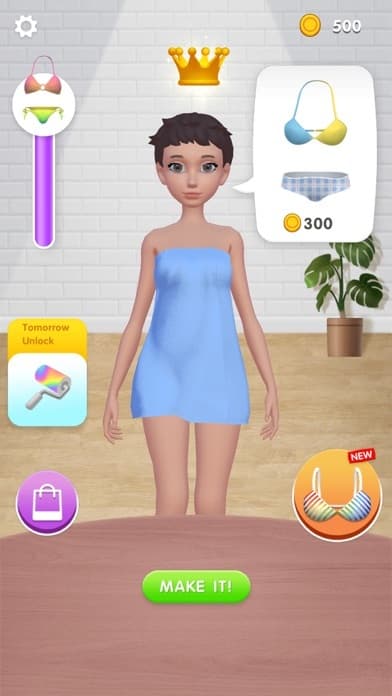 Diy Cloth 3D screenshot 2