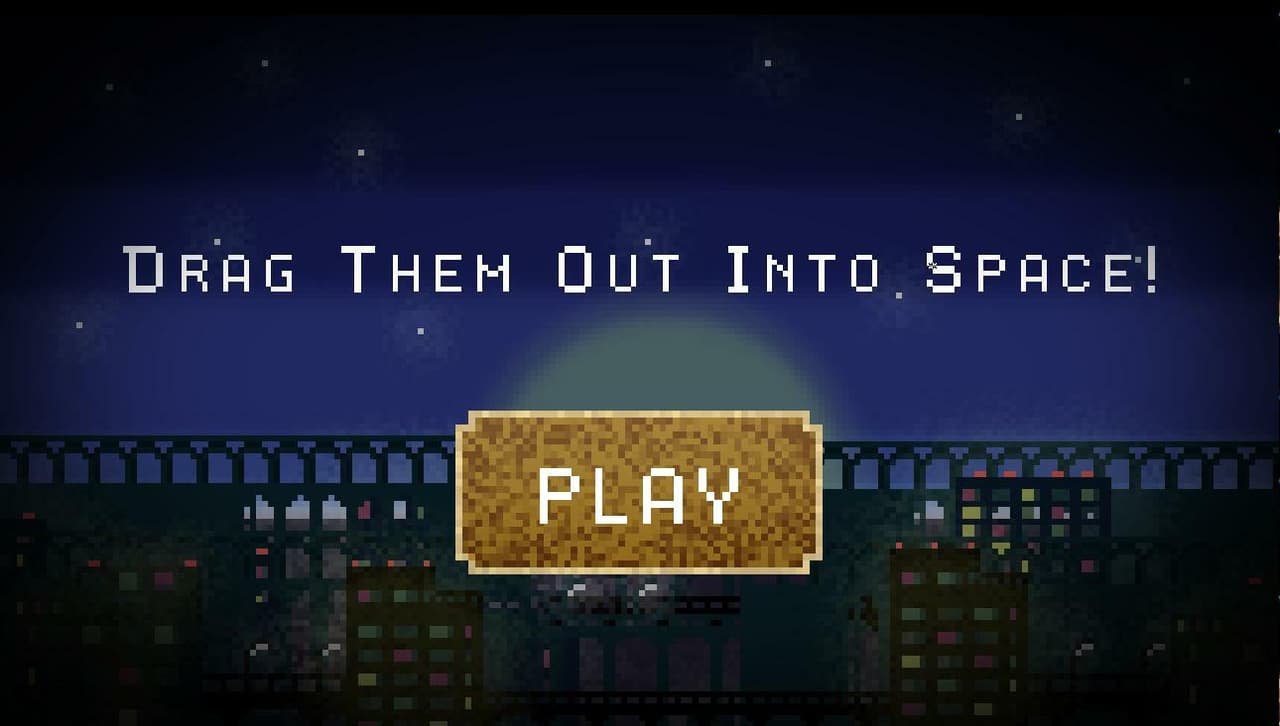Drag Them Out Into Space! screenshot 2